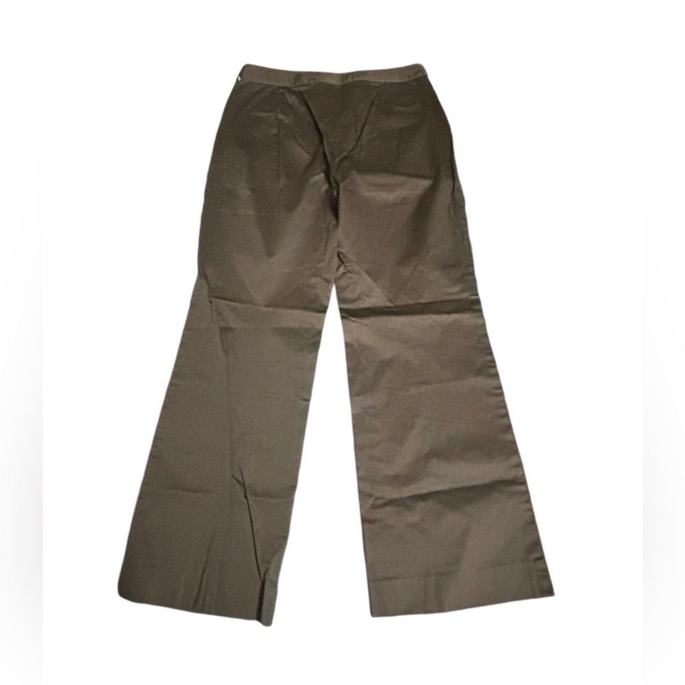 ST. JOHN BROWN PANTS size 10 - Picture 3 of 9